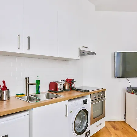 58 - Design Eiffel Tower Apartmán Paříž